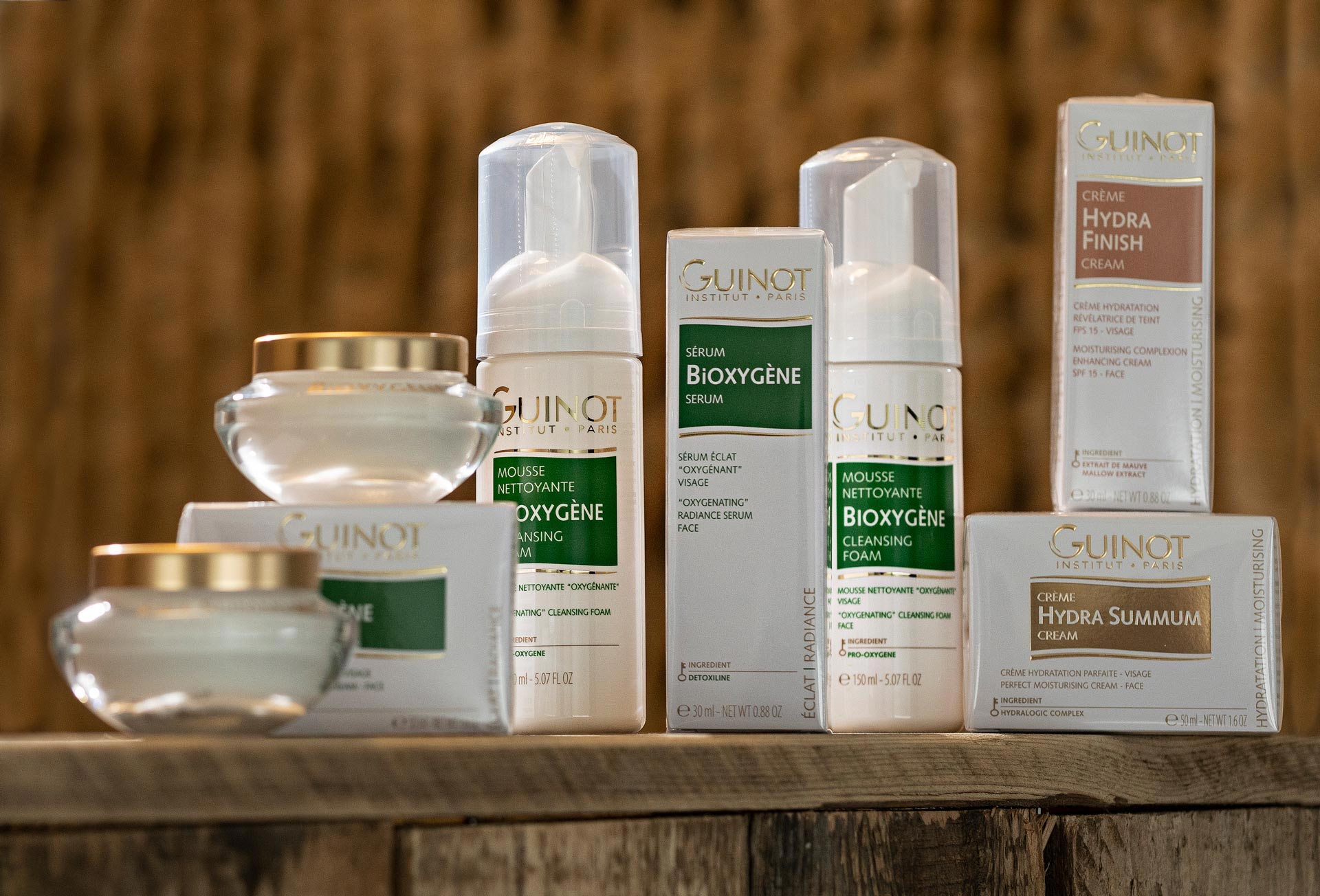 Bonnys Beauty - Guinot huidverzorgingsproducten - Guinot Groen Bonnys Beauty - Guinot huidverzorgingsproducten - Guinot Groen