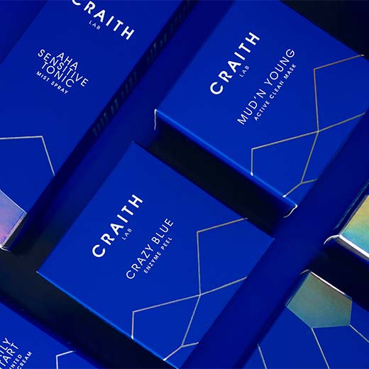 Bonnys Beauty - Craith Lab - Blue Collection